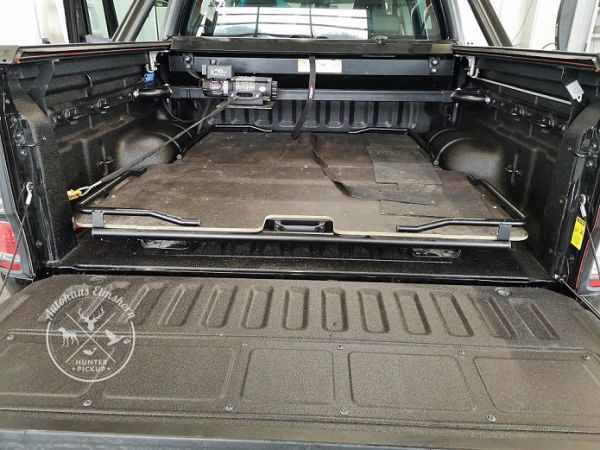 Ausziehbarer Ladeboden VW Amarok